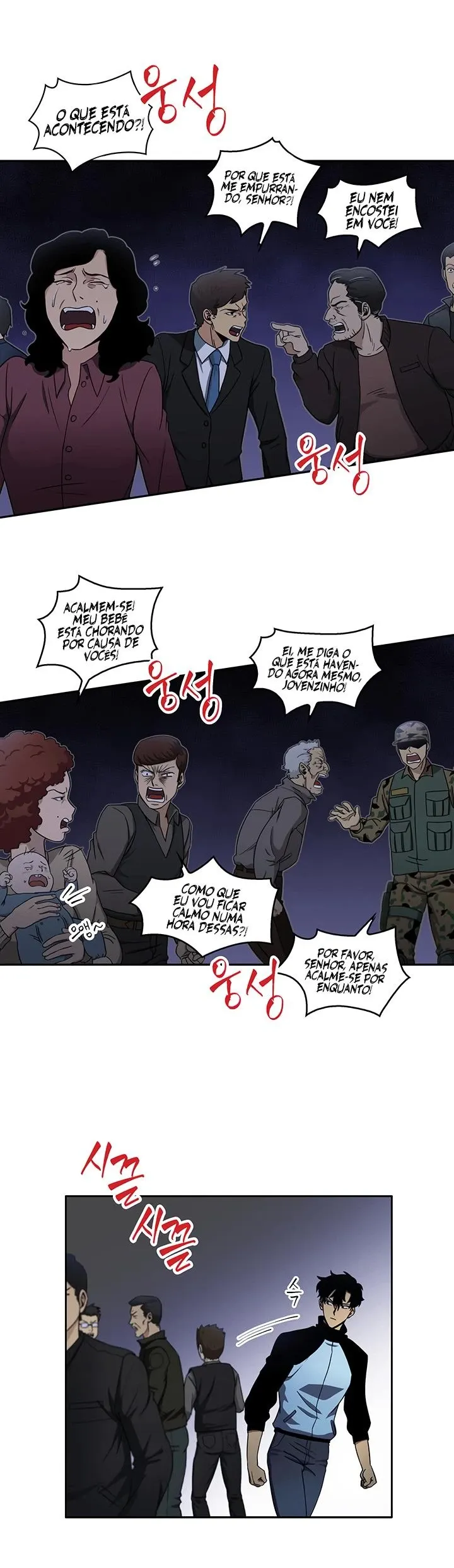 Read Rei dos Saqueadores de Tumba PT Manga Online