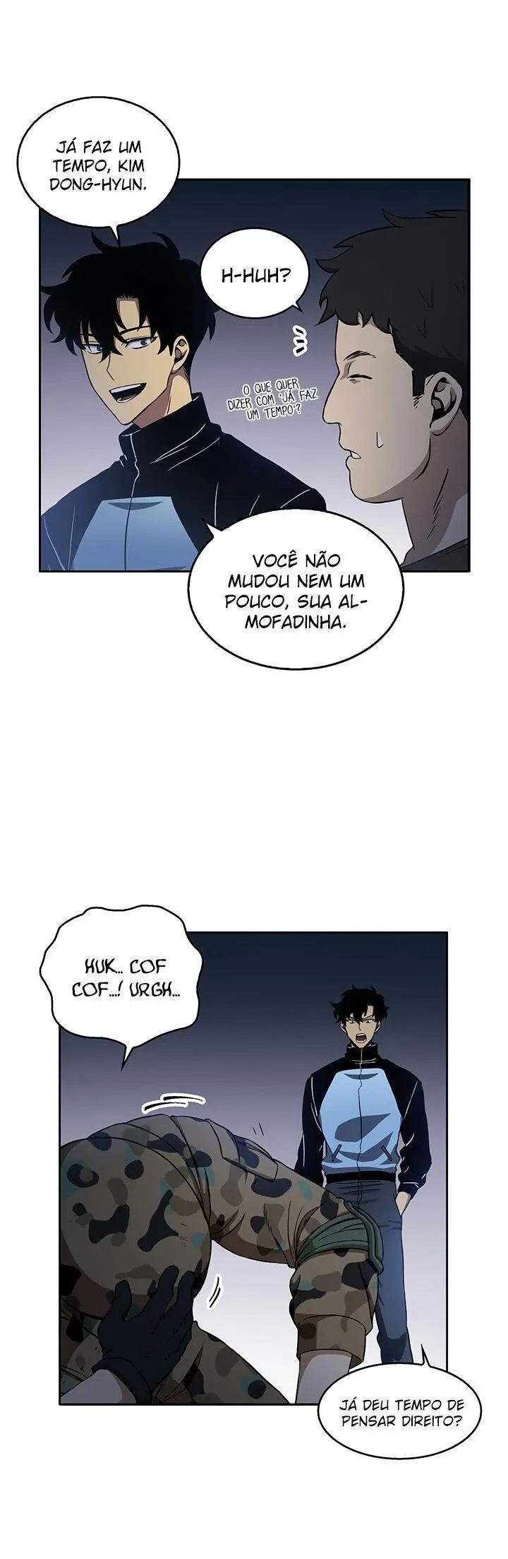 Read Rei dos Saqueadores de Tumba PT Manga Online