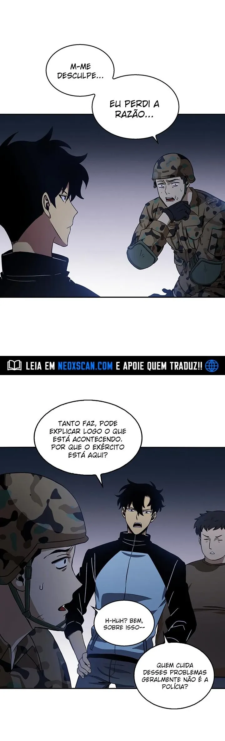 Read Rei dos Saqueadores de Tumba PT Manga Online