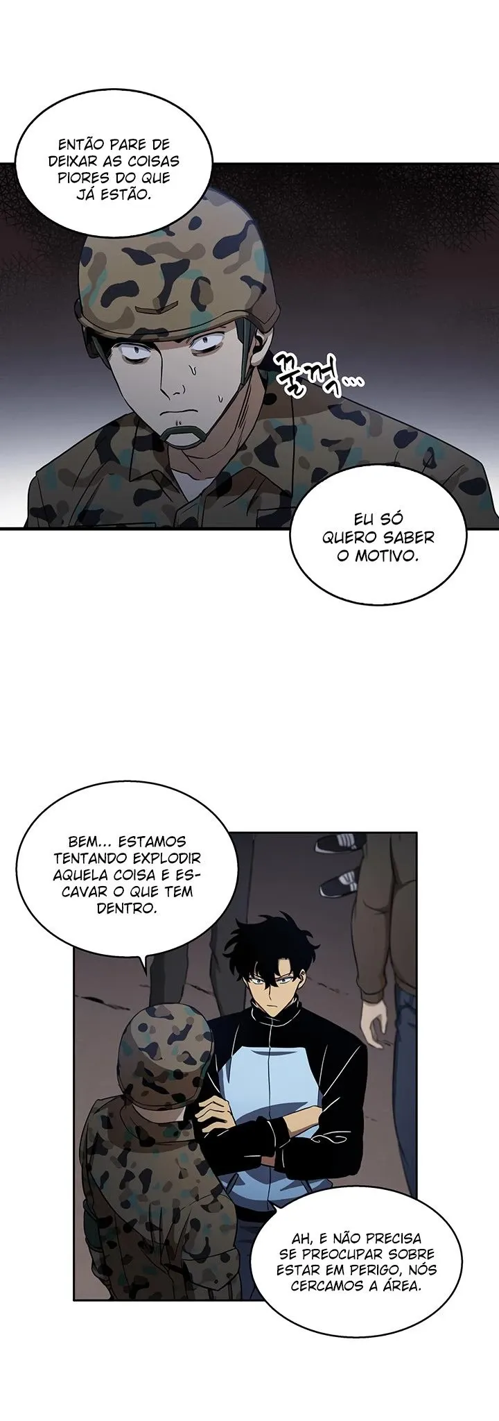 Read Rei dos Saqueadores de Tumba PT Manga Online