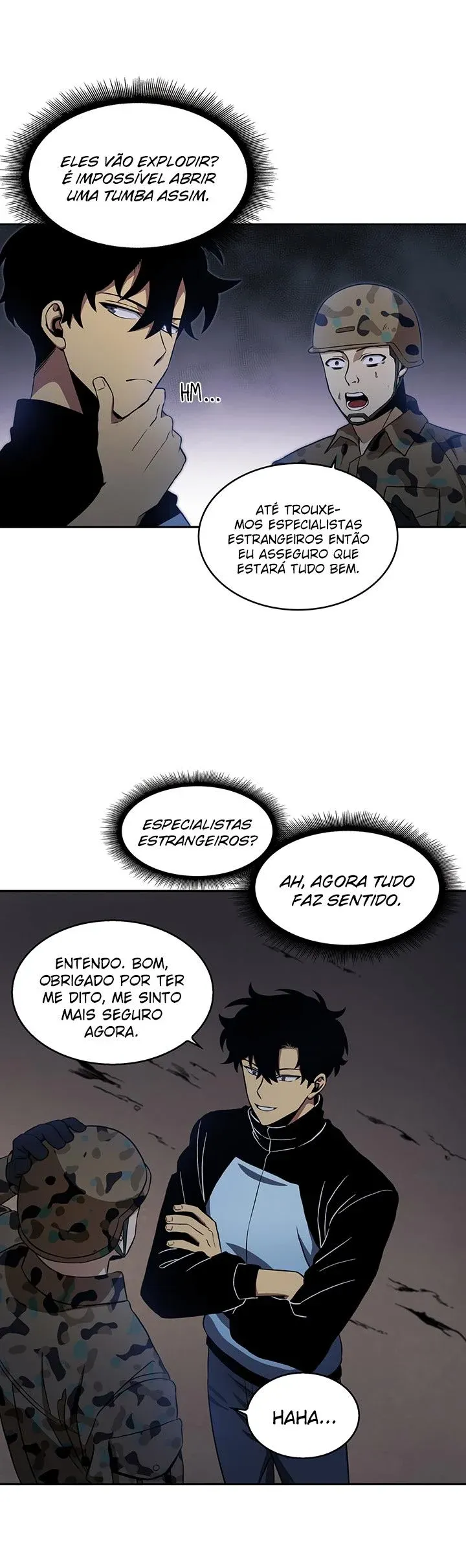 Read Rei dos Saqueadores de Tumba PT Manga Online