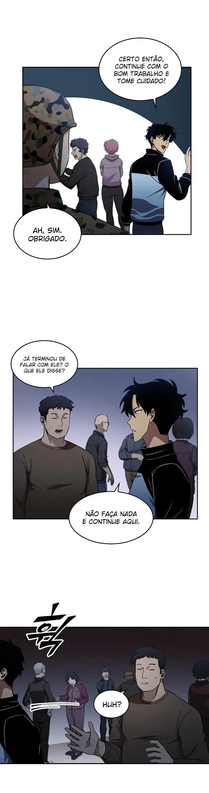 Read Rei dos Saqueadores de Tumba PT Manga Online