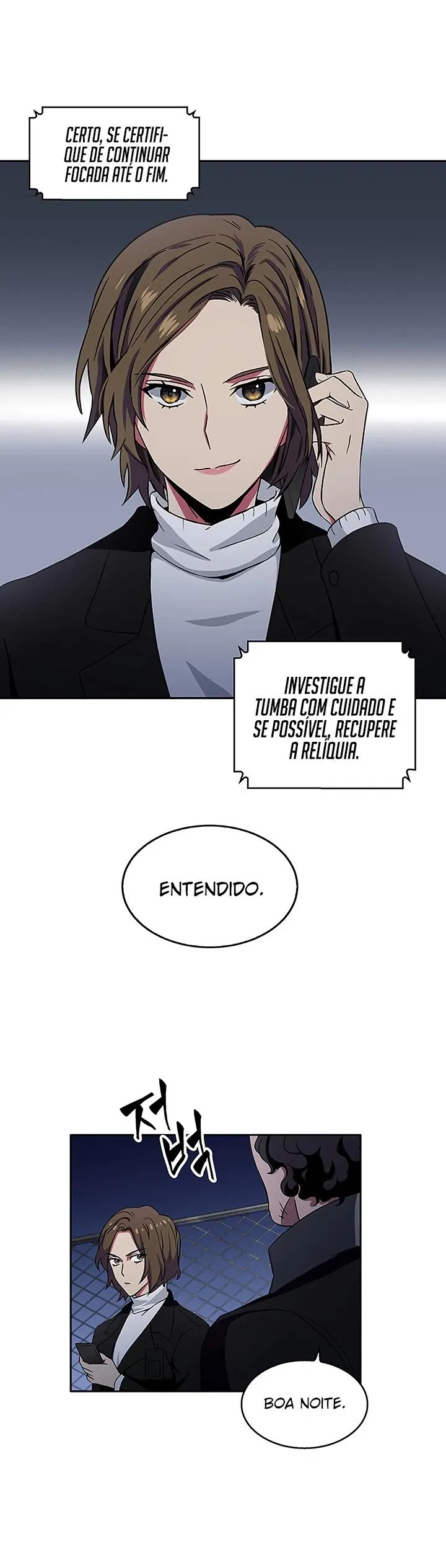 Read Rei dos Saqueadores de Tumba PT Manga Online