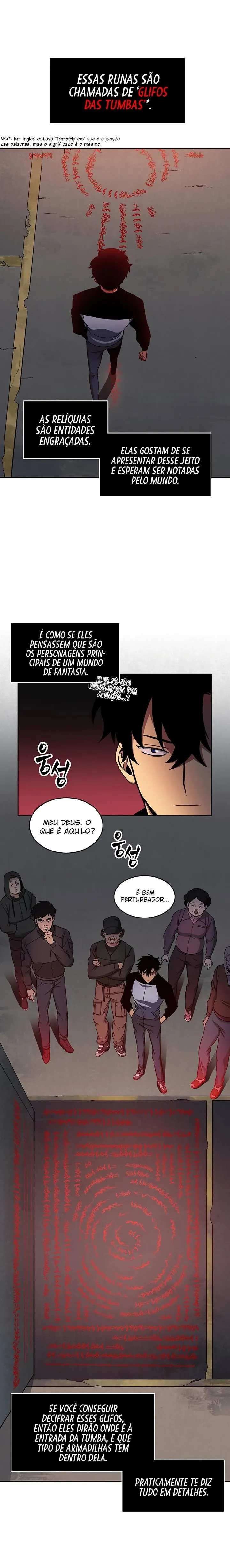 Read Rei dos Saqueadores de Tumba PT Manga Online