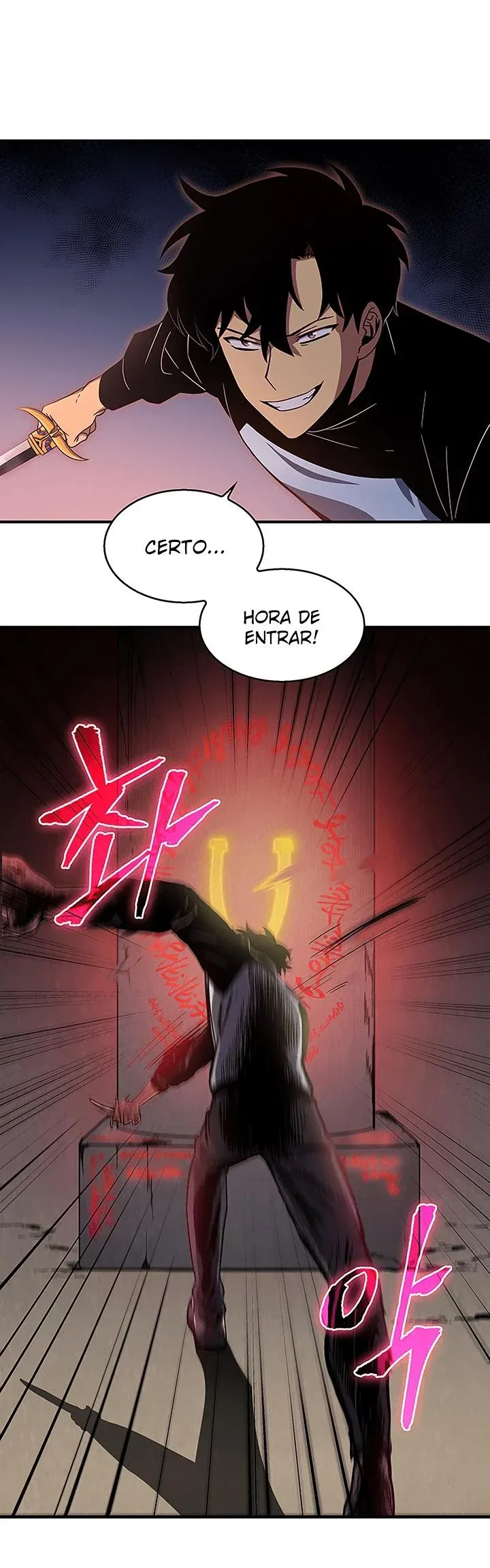 Read Rei dos Saqueadores de Tumba PT Manga Online