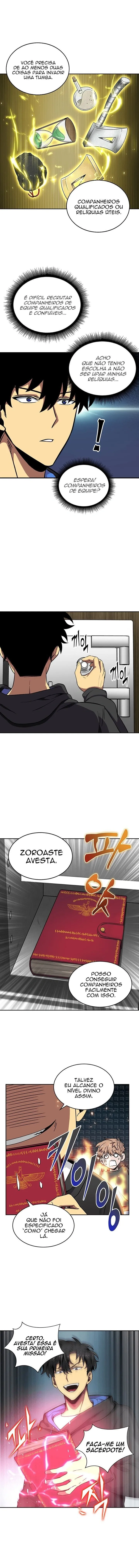 Read Rei dos Saqueadores de Tumba PT Manga Online