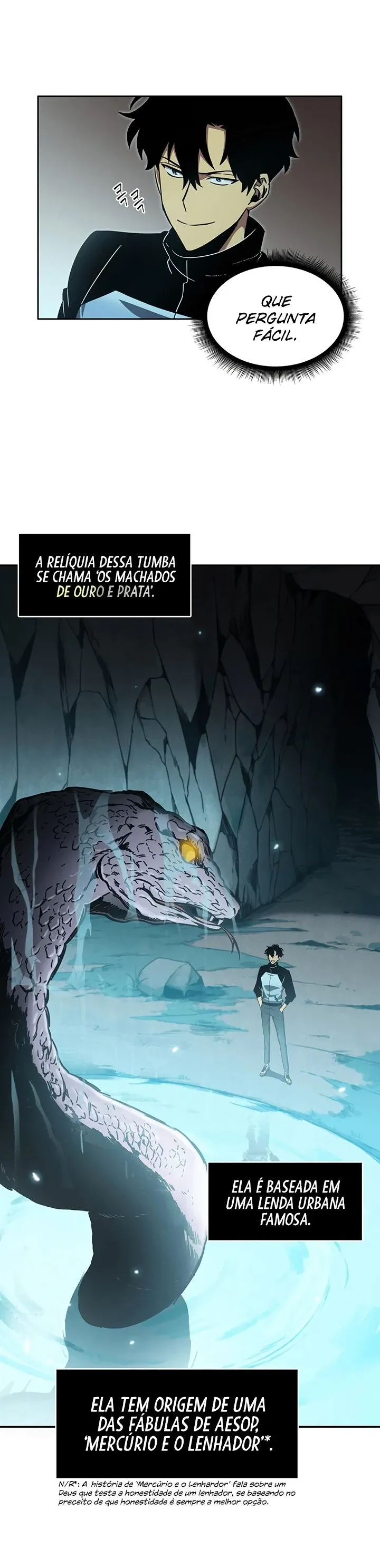 Read Rei dos Saqueadores de Tumba PT Manga Online