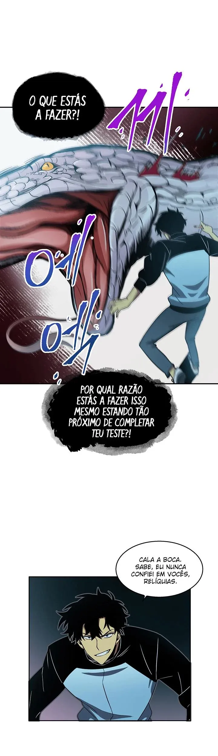 Read Rei dos Saqueadores de Tumba PT Manga Online