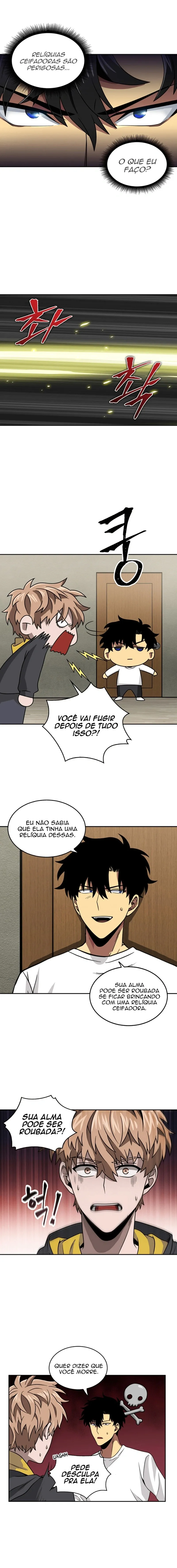 Read Rei dos Saqueadores de Tumba PT Manga Online
