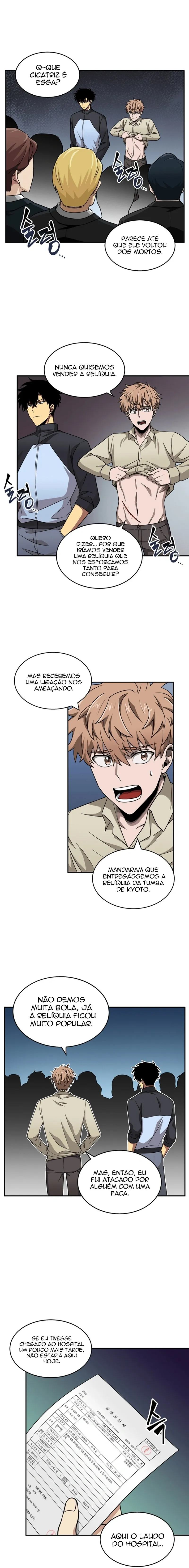 Read Rei dos Saqueadores de Tumba PT Manga Online