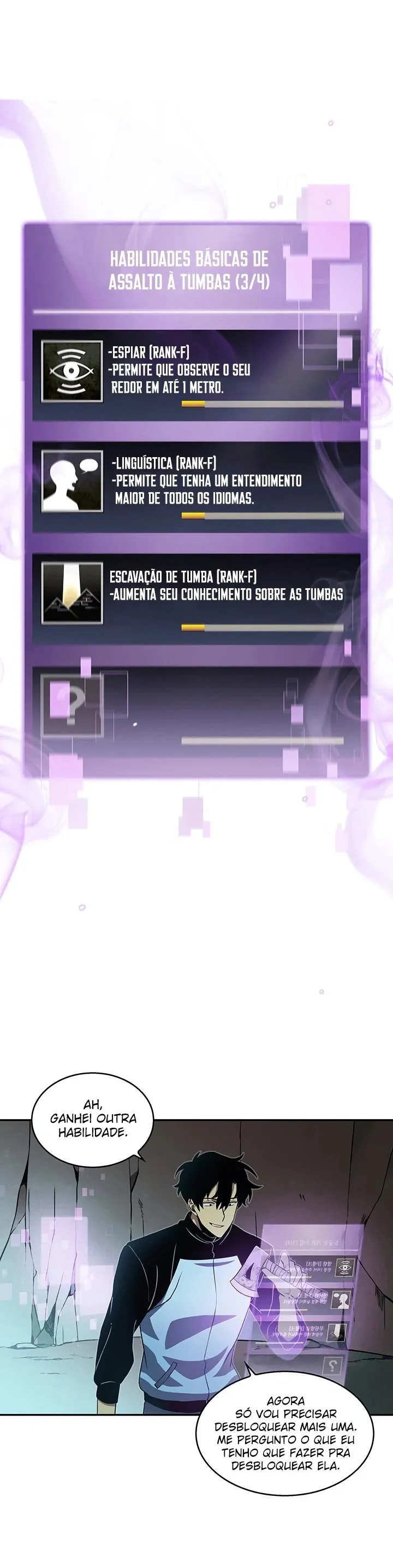 Read Rei dos Saqueadores de Tumba PT Manga Online