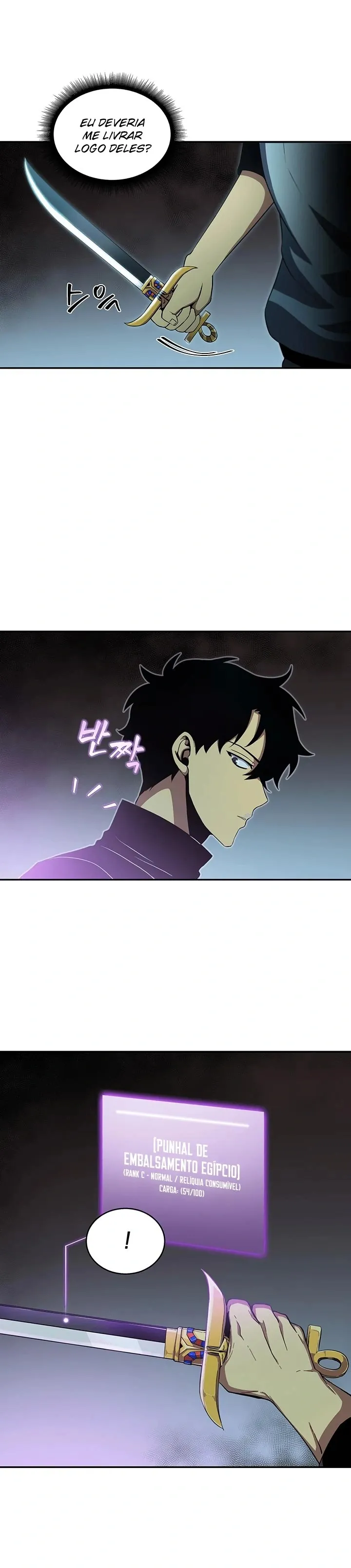 Read Rei dos Saqueadores de Tumba PT Manga Online