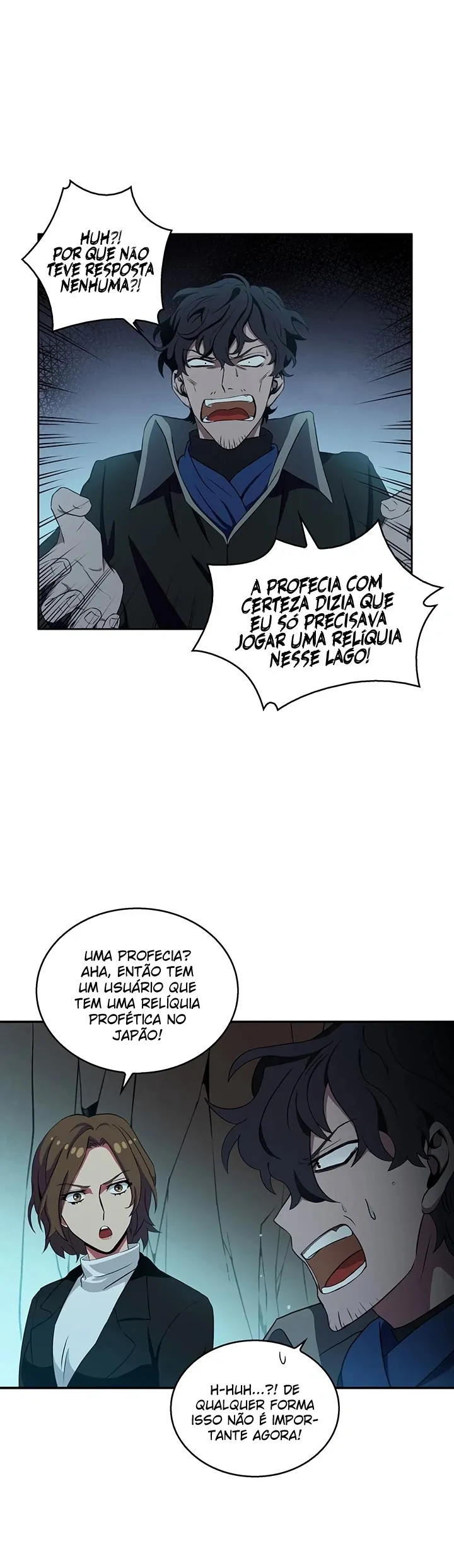 Read Rei dos Saqueadores de Tumba PT Manga Online