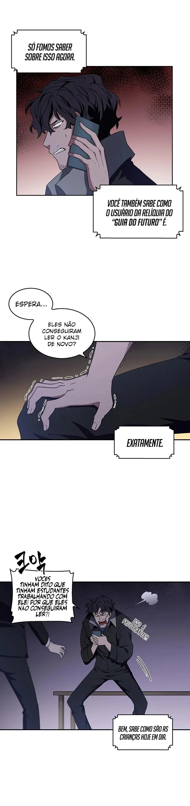 Read Rei dos Saqueadores de Tumba PT Manga Online