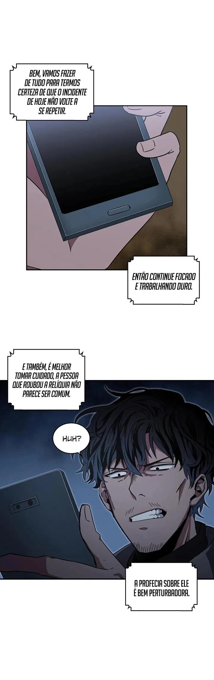 Read Rei dos Saqueadores de Tumba PT Manga Online