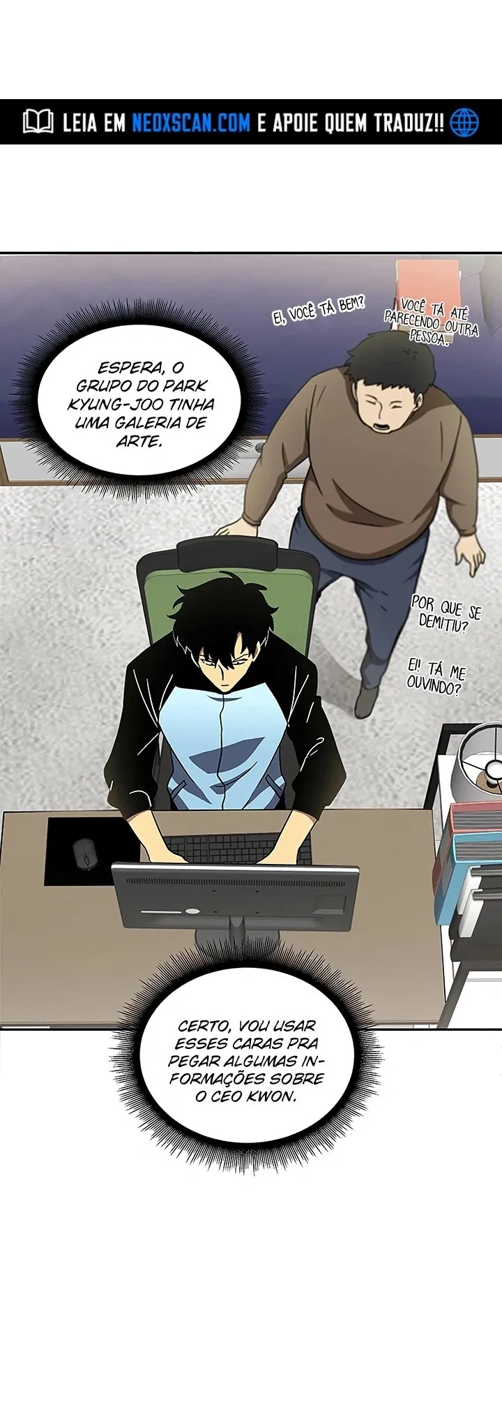 Read Rei dos Saqueadores de Tumba PT Manga Online