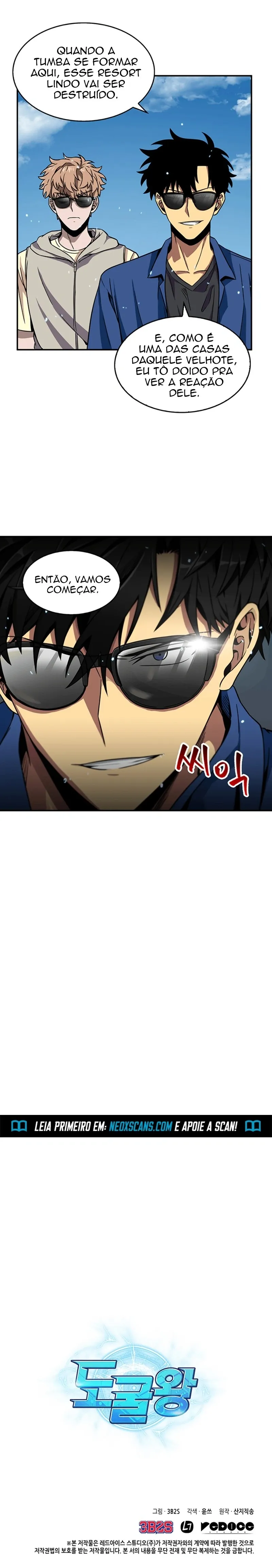 Read Rei dos Saqueadores de Tumba PT Manga Online