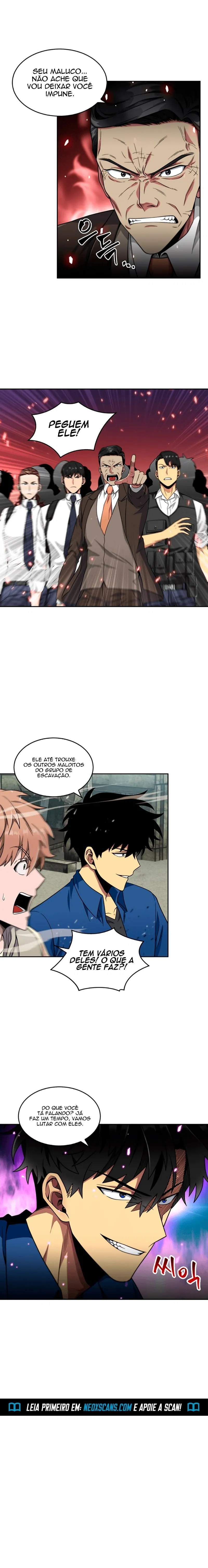Read Rei dos Saqueadores de Tumba PT Manga Online