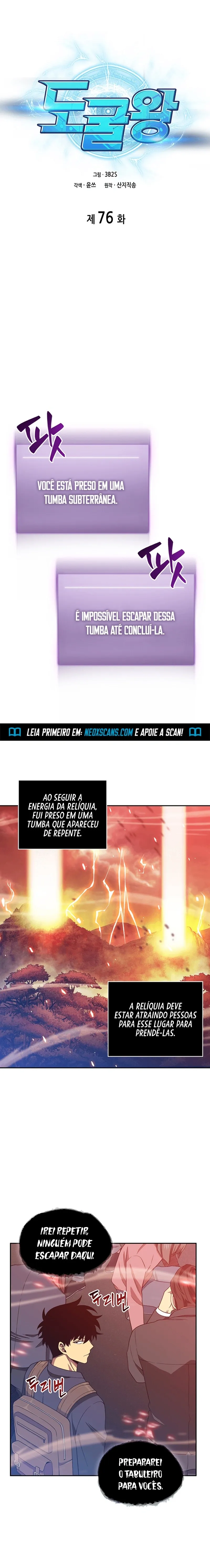 Read Rei dos Saqueadores de Tumba PT Manga Online