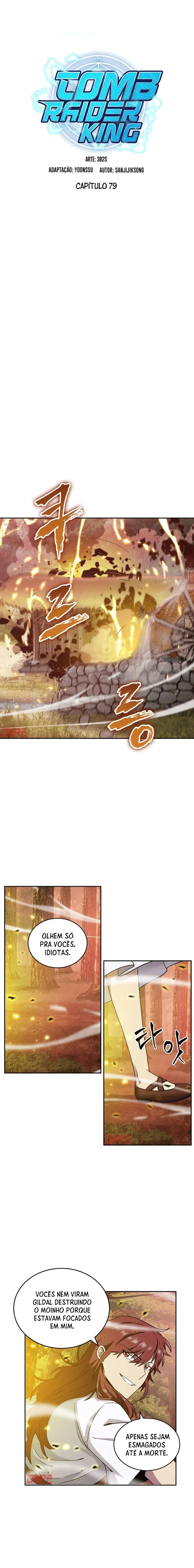 Read Rei dos Saqueadores de Tumba PT Manga Online