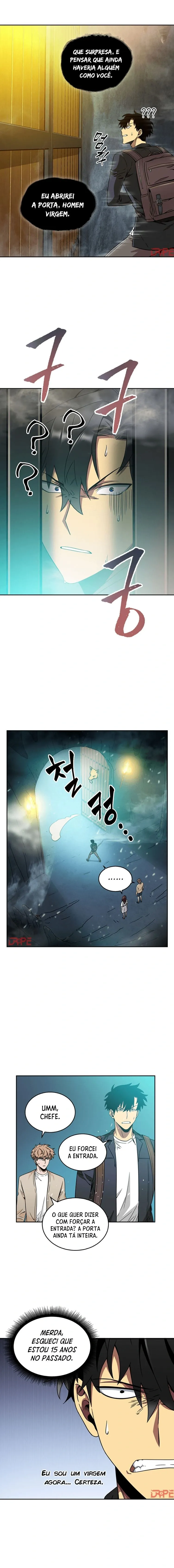 Read Rei dos Saqueadores de Tumba PT Manga Online