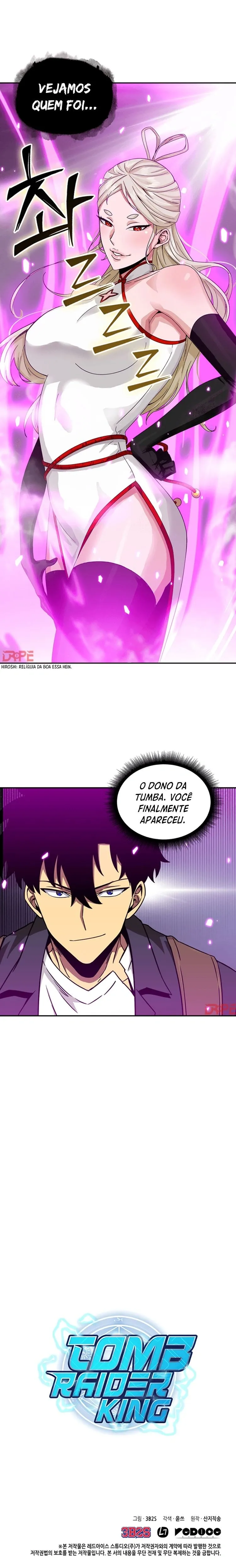 Read Rei dos Saqueadores de Tumba PT Manga Online