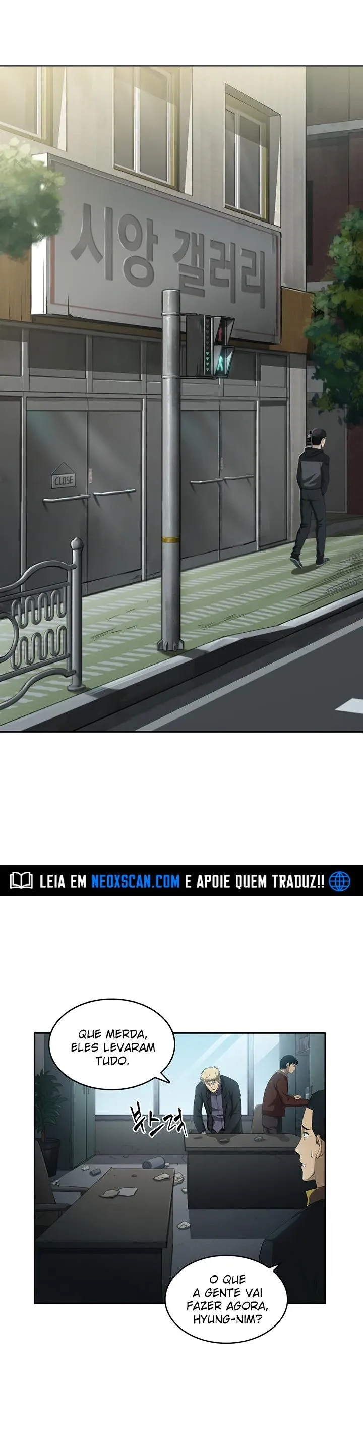 Read Rei dos Saqueadores de Tumba PT Manga Online