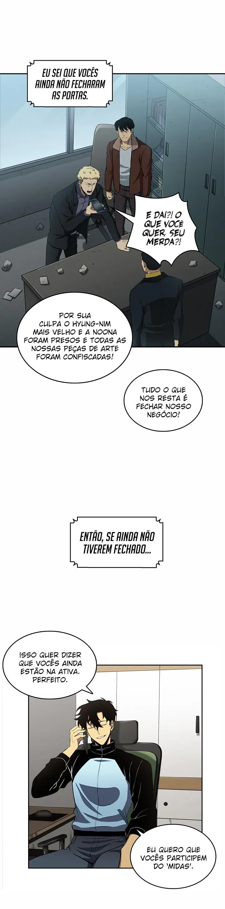 Read Rei dos Saqueadores de Tumba PT Manga Online