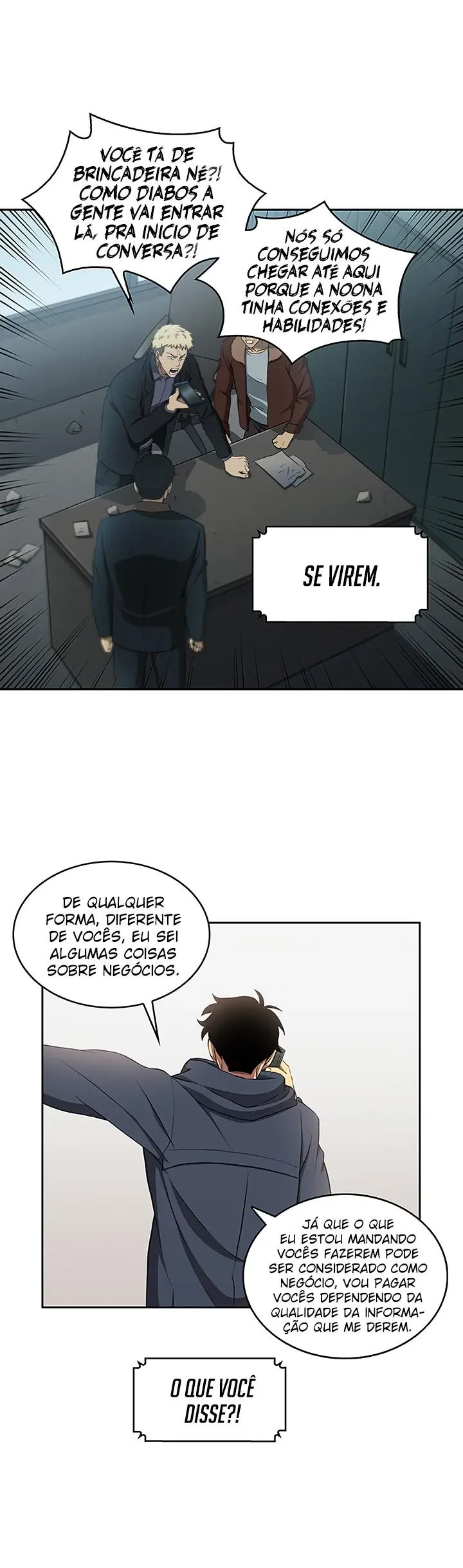 Read Rei dos Saqueadores de Tumba PT Manga Online