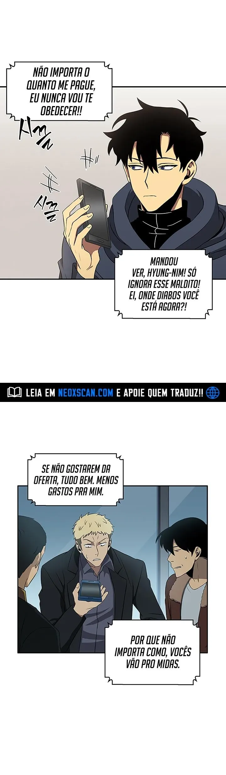Read Rei dos Saqueadores de Tumba PT Manga Online