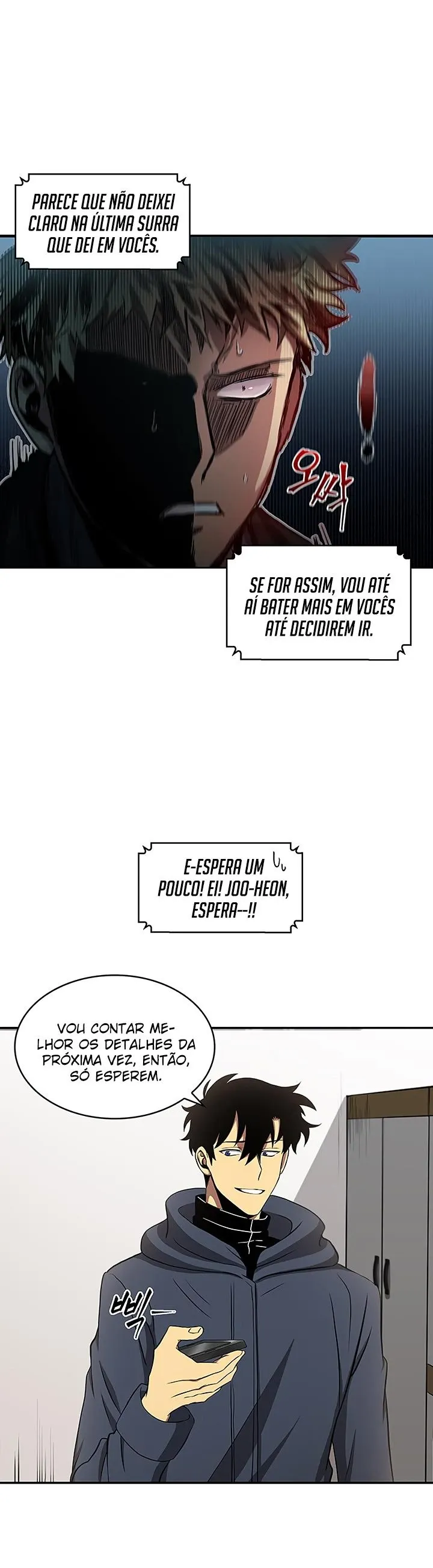 Read Rei dos Saqueadores de Tumba PT Manga Online