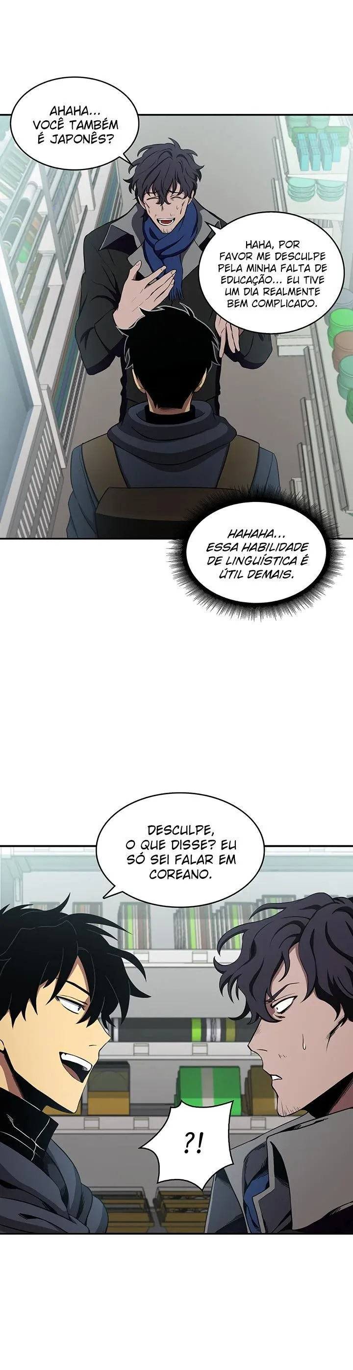 Read Rei dos Saqueadores de Tumba PT Manga Online