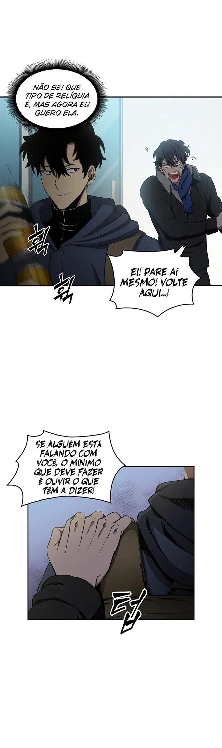 Read Rei dos Saqueadores de Tumba PT Manga Online