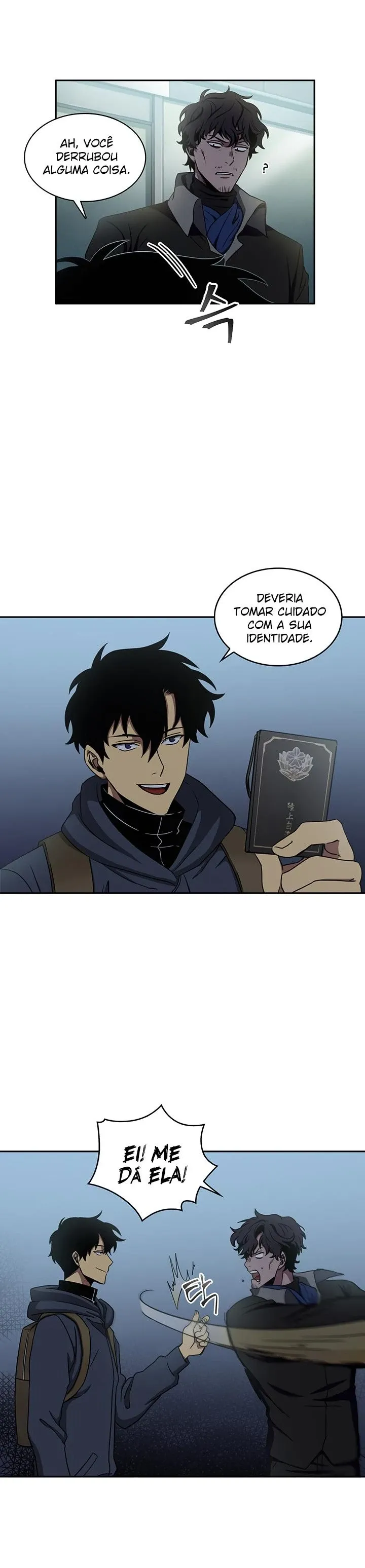 Read Rei dos Saqueadores de Tumba PT Manga Online