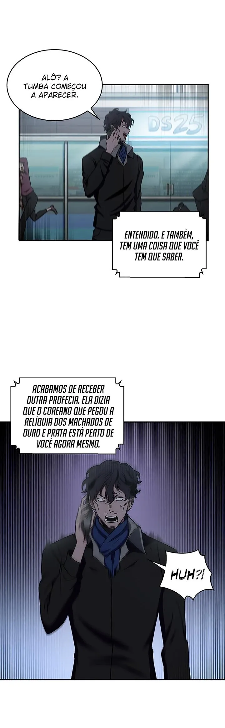 Read Rei dos Saqueadores de Tumba PT Manga Online