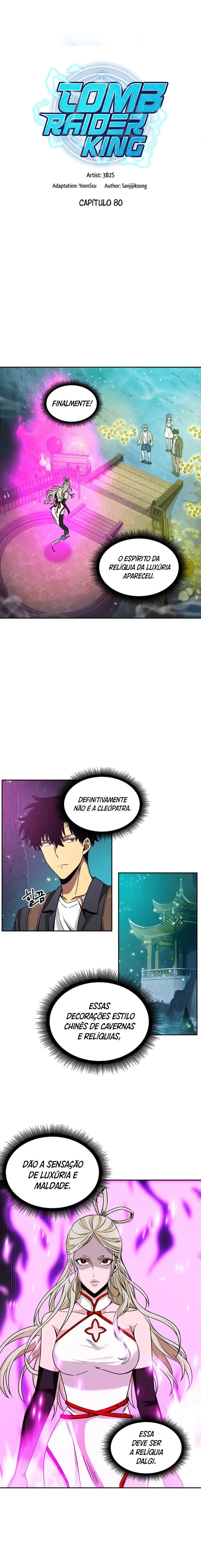 Read Rei dos Saqueadores de Tumba PT Manga Online