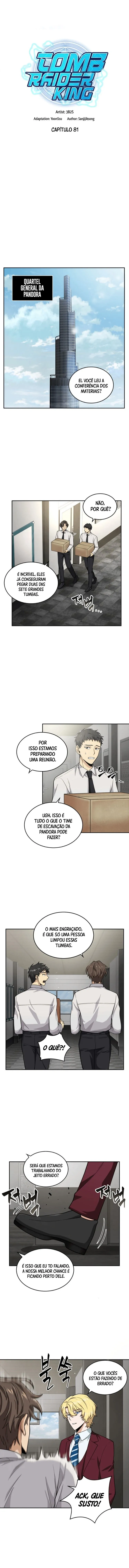 Read Rei dos Saqueadores de Tumba PT Manga Online