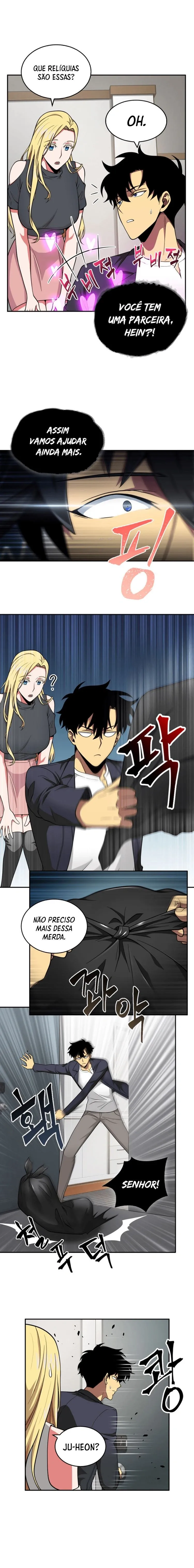 Read Rei dos Saqueadores de Tumba PT Manga Online