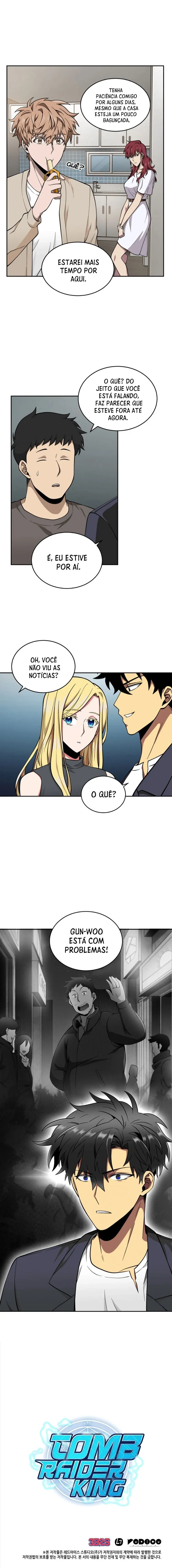 Read Rei dos Saqueadores de Tumba PT Manga Online