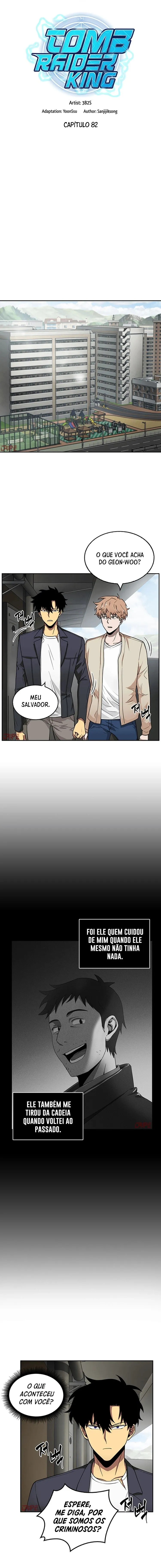 Read Rei dos Saqueadores de Tumba PT Manga Online
