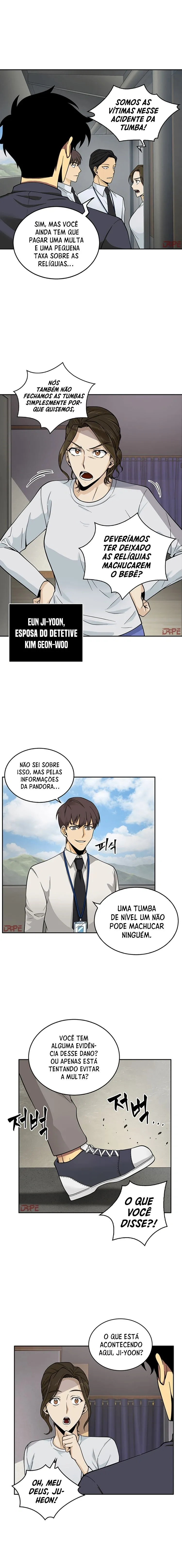 Read Rei dos Saqueadores de Tumba PT Manga Online