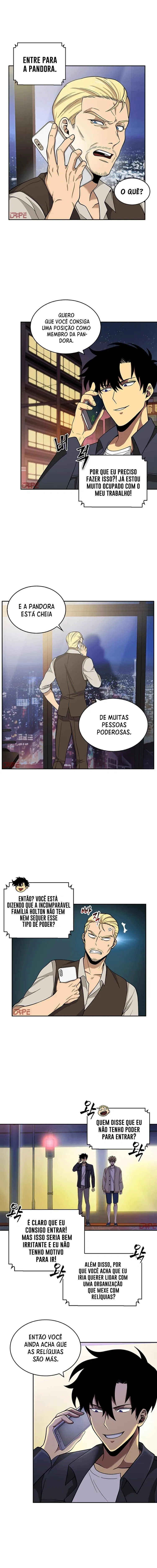Read Rei dos Saqueadores de Tumba PT Manga Online