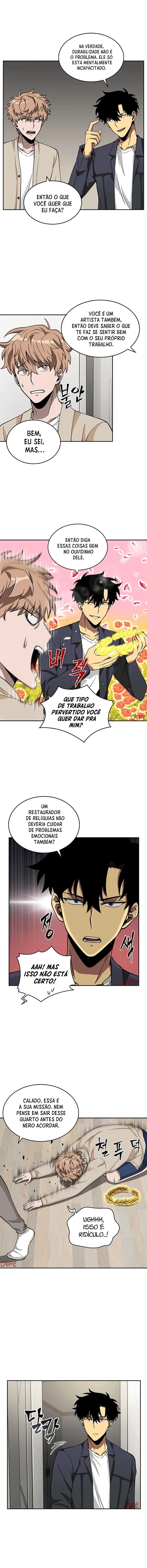 Read Rei dos Saqueadores de Tumba PT Manga Online