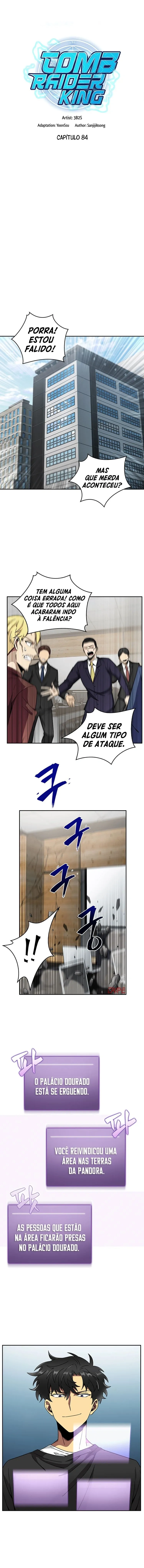 Read Rei dos Saqueadores de Tumba PT Manga Online