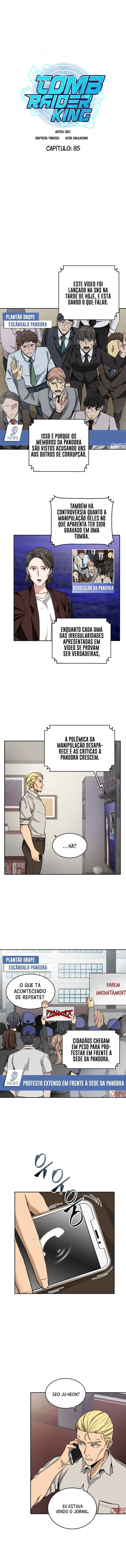 Read Rei dos Saqueadores de Tumba PT Manga Online