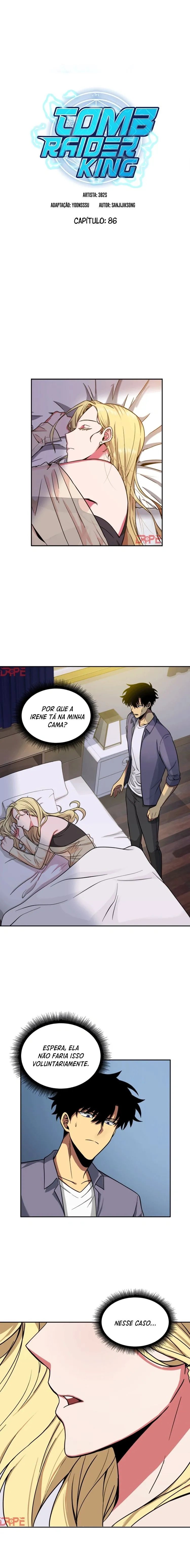 Read Rei dos Saqueadores de Tumba PT Manga Online