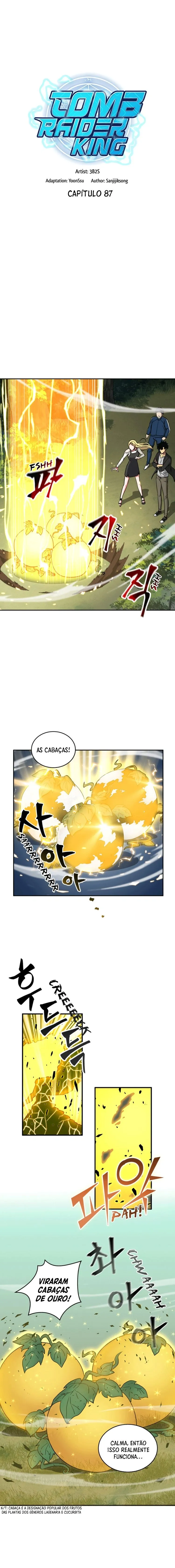 Read Rei dos Saqueadores de Tumba PT Manga Online