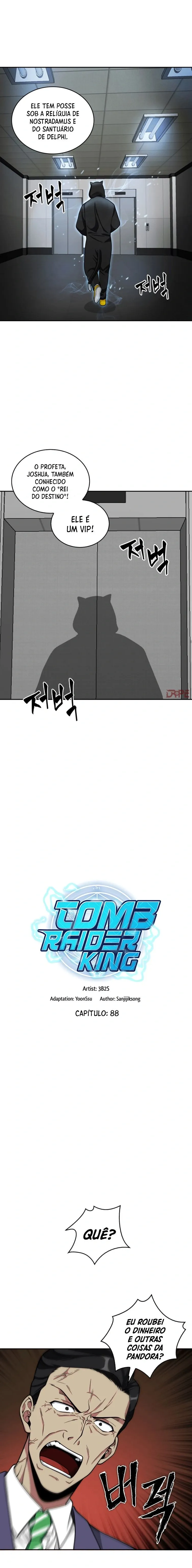 Read Rei dos Saqueadores de Tumba PT Manga Online