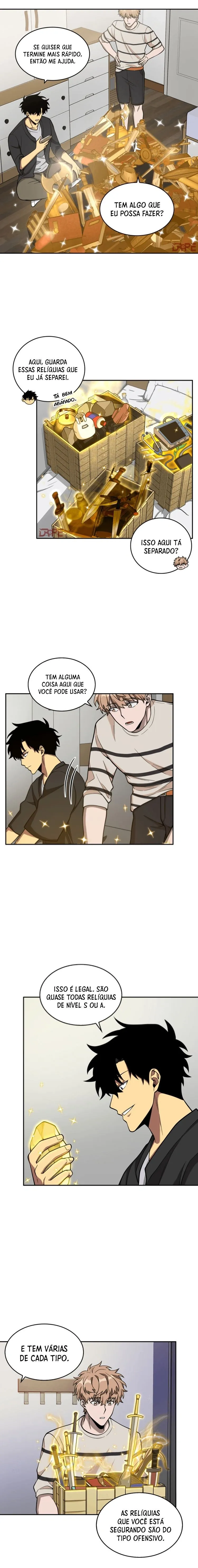 Read Rei dos Saqueadores de Tumba PT Manga Online