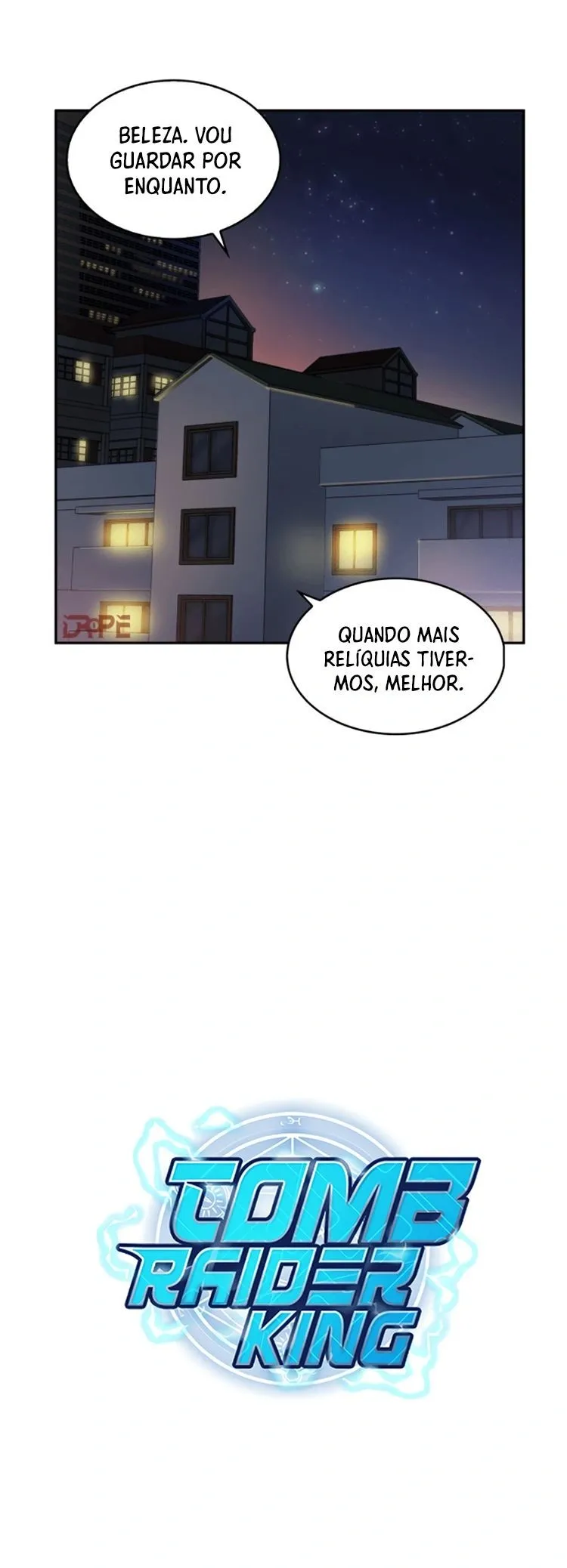 Read Rei dos Saqueadores de Tumba PT Manga Online